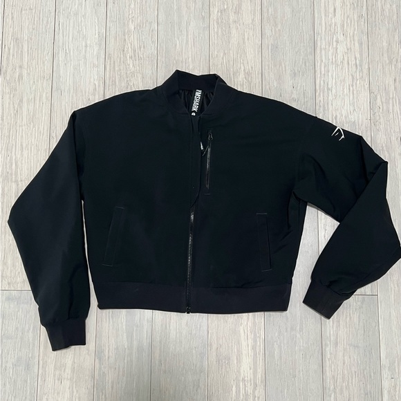 Gymshark Jackets & Coats Gymshark Bomber Jacket Poshmark